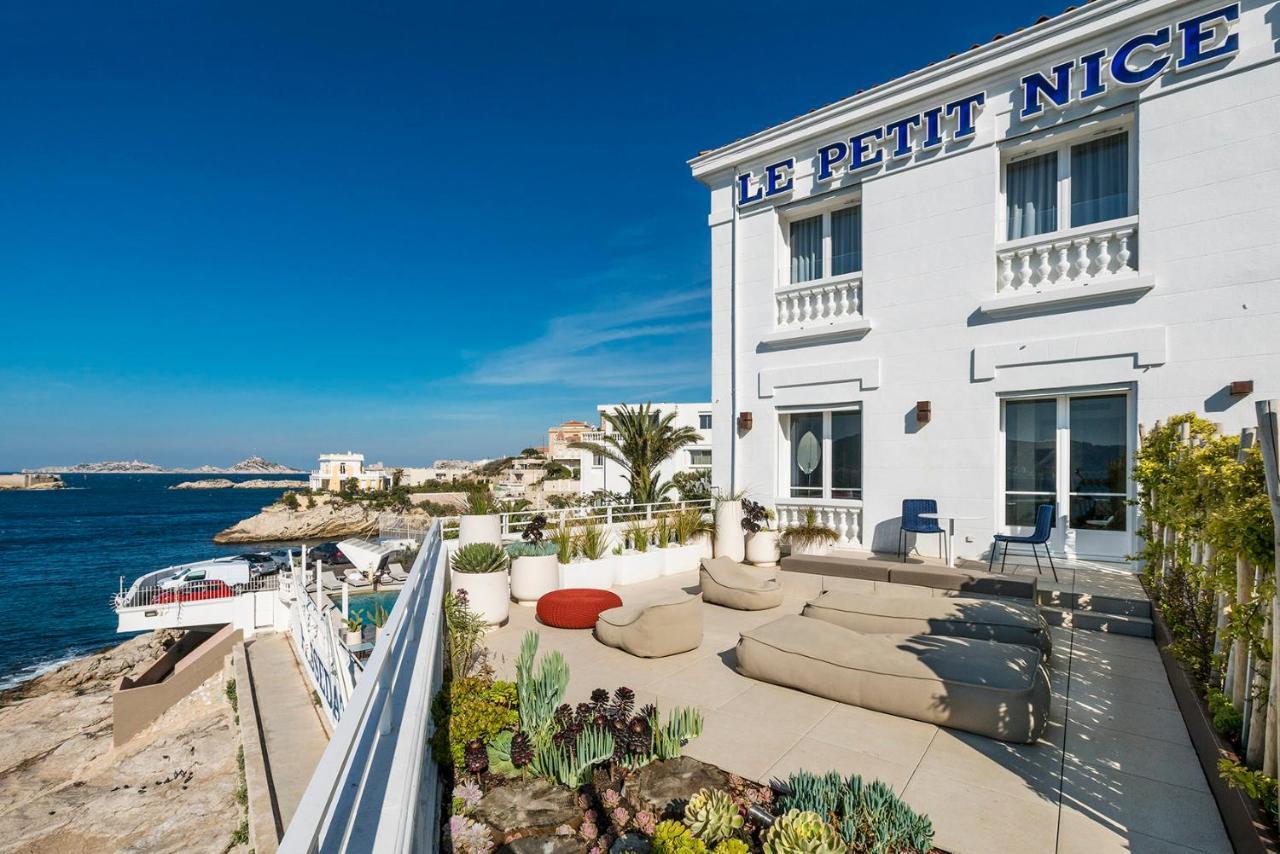 Le Petit Nice - Passedat Marsilya Dış mekan fotoğraf