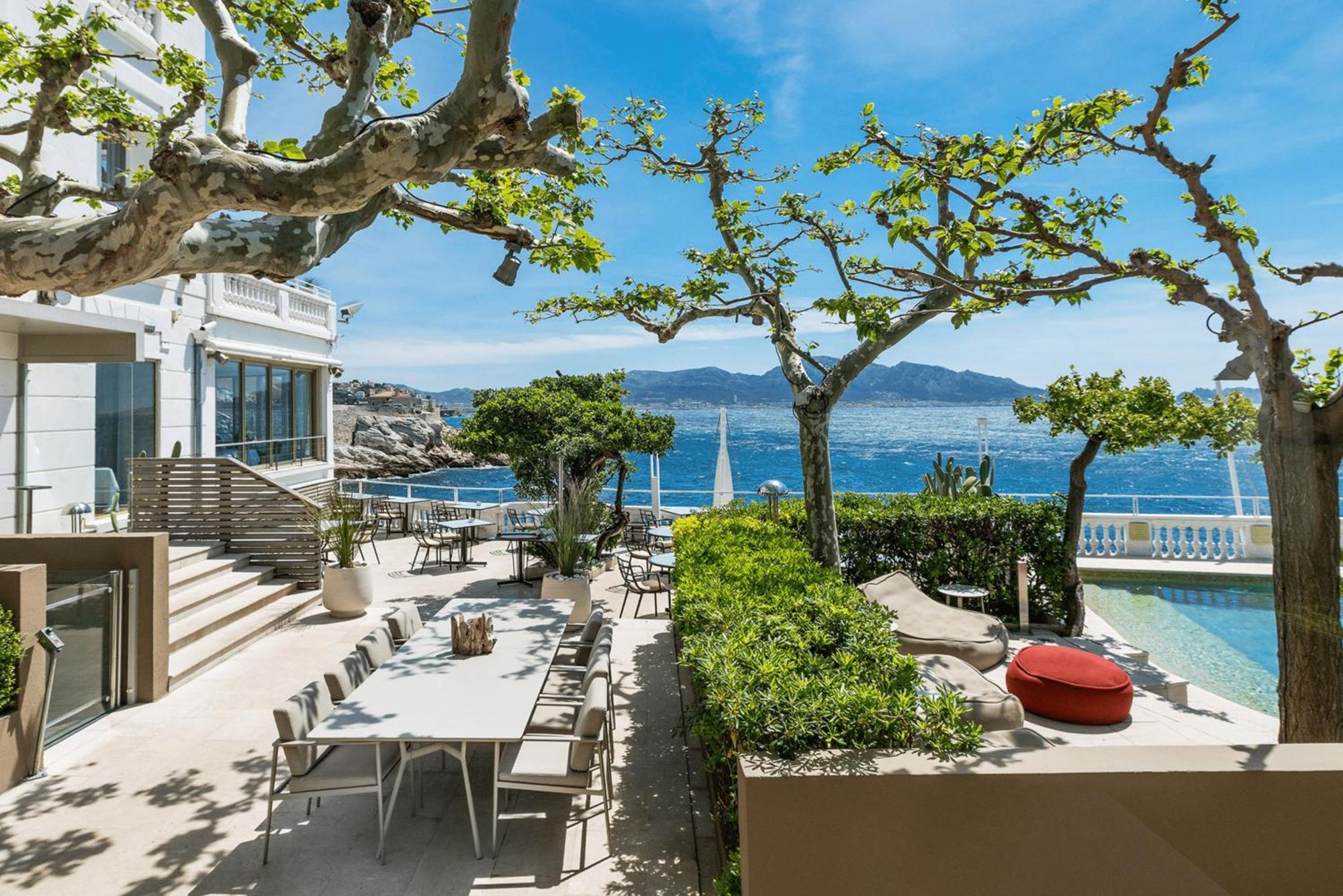 Le Petit Nice - Passedat Marsilya Dış mekan fotoğraf